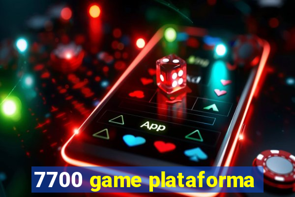 7700 game plataforma